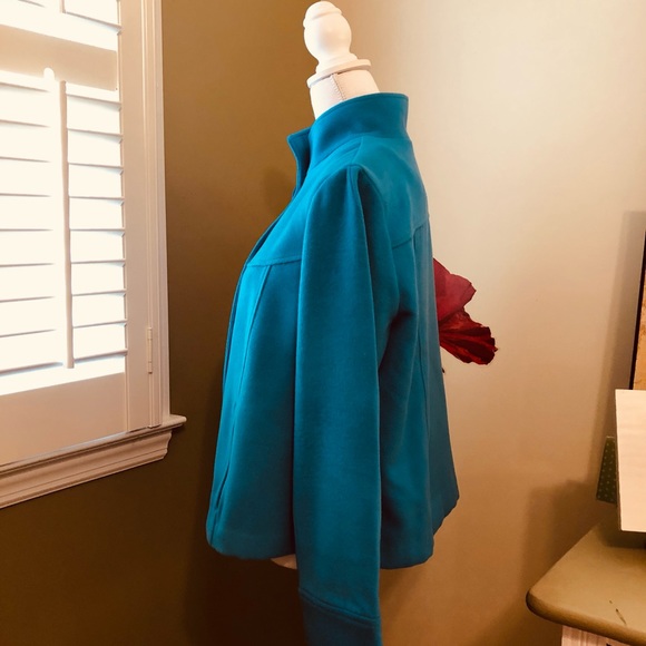 Chico’s Jacket, lightweight but cozy at the same time💖 - Picture 3 of 8